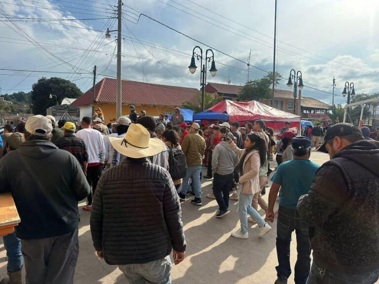 Imagen: Protestas en Agua Blanca de Iturbide, ¿qué exigían vecinos en la presidencia municipal?