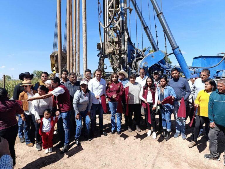 Imagen: Inicia reposición del pozo de agua potable en colonia de Ajacuba