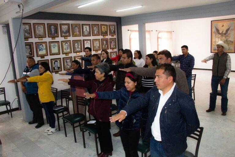 Imagen: Instalan comisión municipal de mejora regulatoria en Alfajayucan
