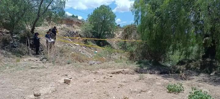 Imagen: ¿De cuántas personas eran los restos encontrados en San Agustín Tlaxiaca?