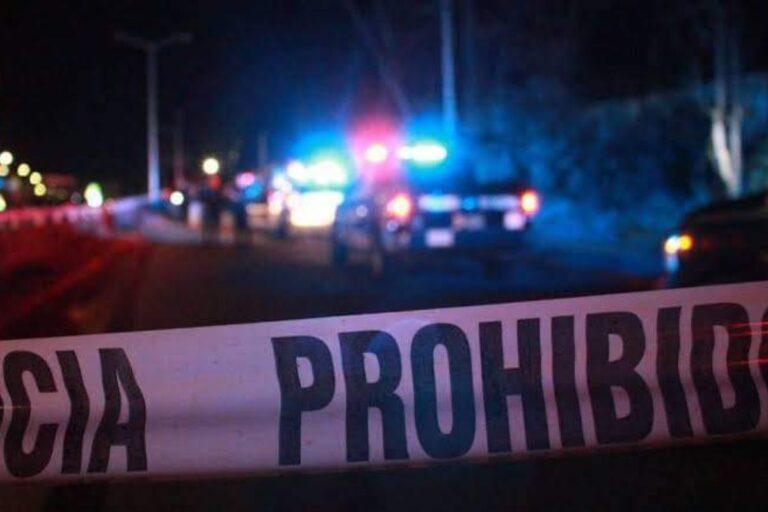 Imagen: Hombre descansaba junto a su pareja en Tlanchinol cuando unos sujetos entraron a su casa y lo mataron