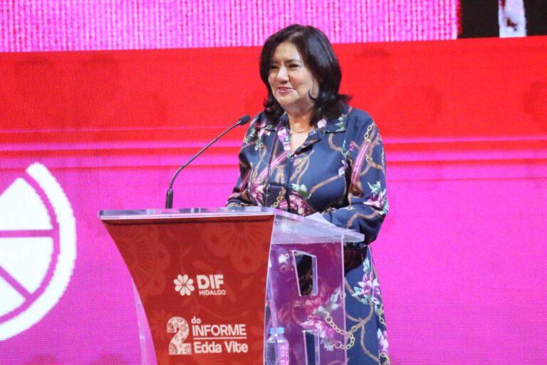 Imagen: Asistencia social es una labor continua: Edda Vite Ramos