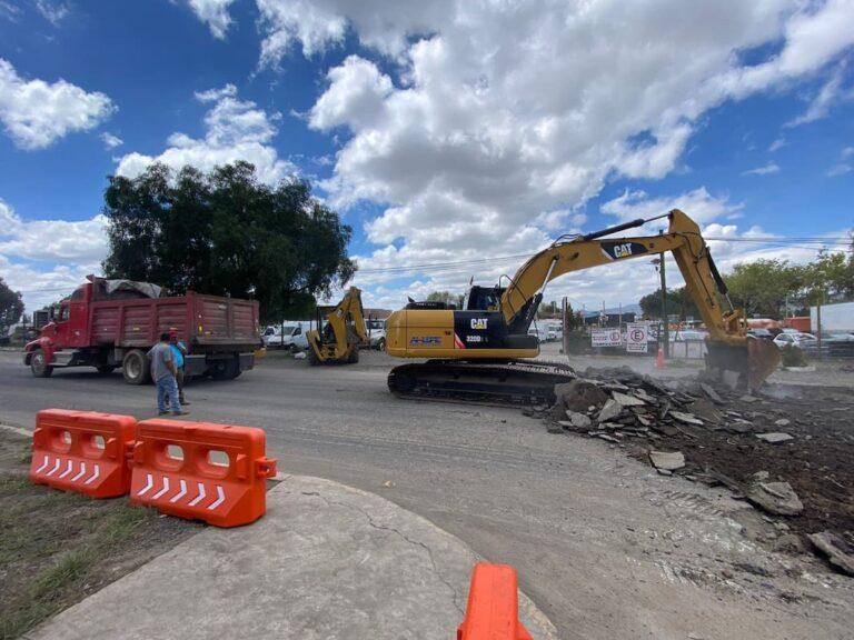 Imagen: ALERTA VIAL: Estas son las vialidades en reparación en la zona Metropolitana