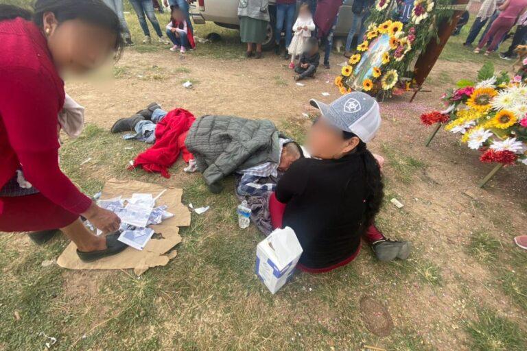 Imagen: Celebración en Atotonilco quedó interrumpida por accidente con pirotecnia 