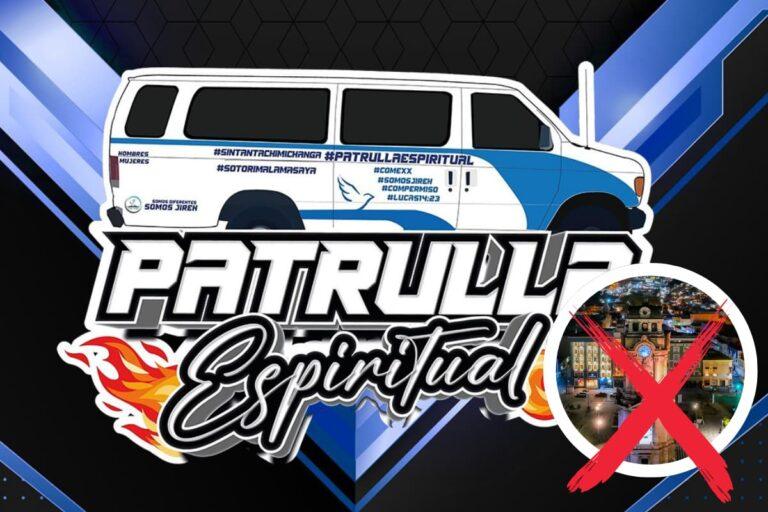Imagen: ¡Se salvaron tazos dorados! Qué siempre no llega la Patrulla Espiritual a Pachuca