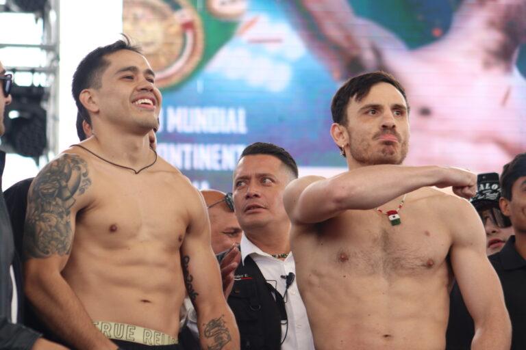 Imagen: El Chino Rodríguez y Omar Chávez protagonizan velada boxística, en la Vicente Segura