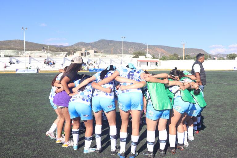Imagen: Paliza histórica de Mineras Ceumh a Sangre de Campeón, en la TDP Femenil 