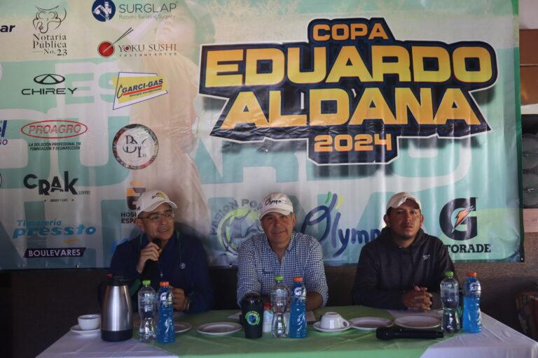Imagen: Comenzó segunda edición de la Copa Eduardo Aldana de tenis 