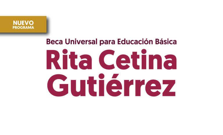 Imagen: ¿Qué es la beca universal Rita Cetina Gutiérrez?
