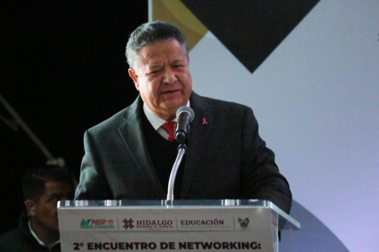Imagen: Julio Menchaca: Hidalgo no será territorio del crimen organizado