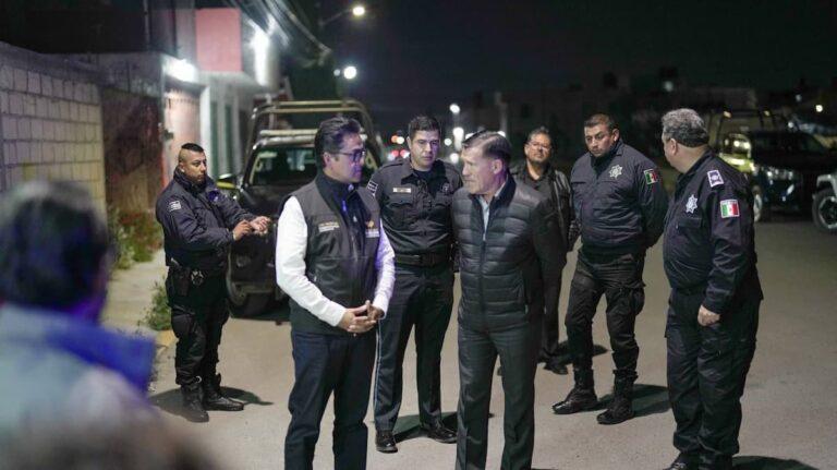 Imagen: Medécigo se reúne con vecinos de La Providencia para tratar temas de seguridad