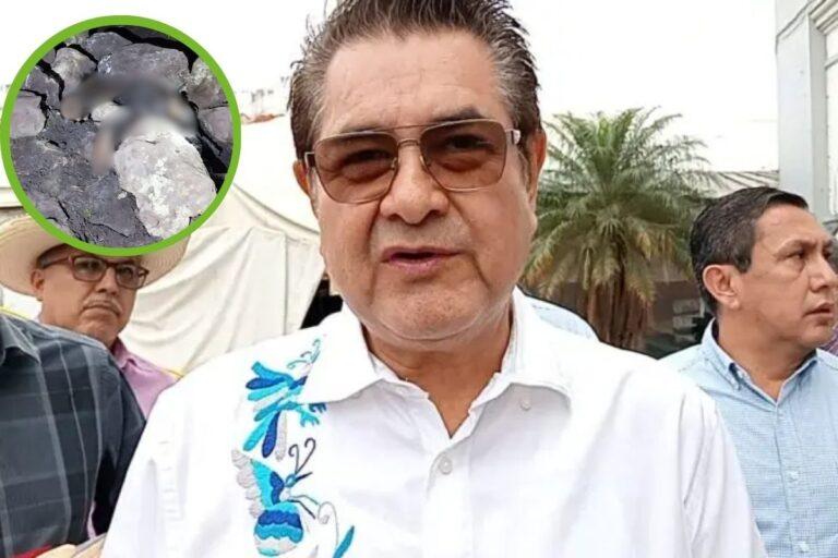 Imagen: Guillermo Olivares: La investigación sobre fosa en San Agustín Tlaxiaca continúa