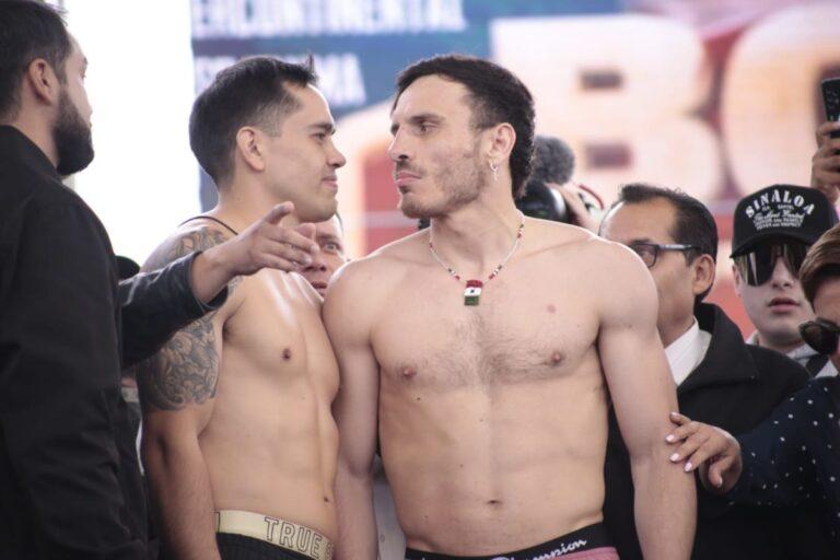 Imagen: Libran báscula: el Chino Rodríguez y Omar Chávez, listos para función en Pachuca