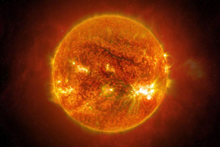 Imagen: El Sol registra su segunda erupción más potente: ¿cómo y cuándo puede afectarnos?