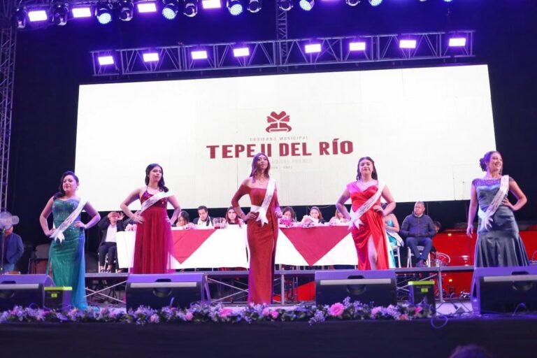 Imagen: Tepeji del Río corona a su reina de las Fiestas de Octubre 2024