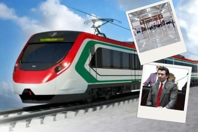 Imagen: Liberación del derecho de vía para el tren AIFA-Pachuca en Hidalgo avanza