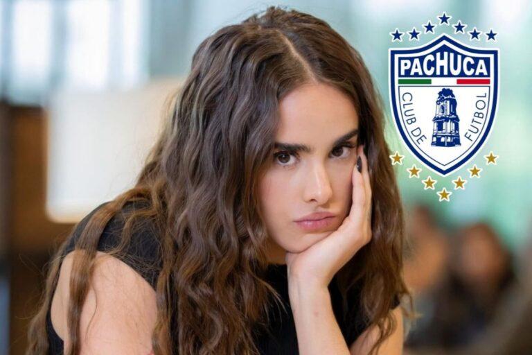 Imagen: ¿Es Gala Montes aficionada de los Tuzos del Pachuca?