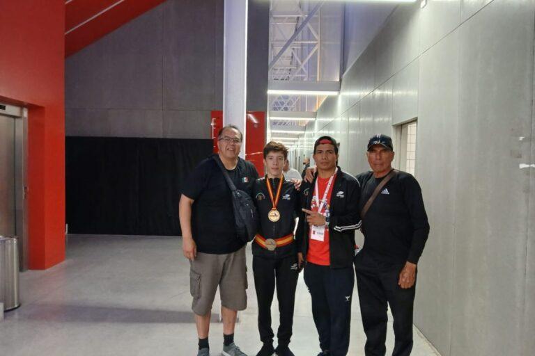 Imagen: ¡Orgullo hidalguense! El boxeador Carlos Jayden Morales alcanza gloria internacional en España