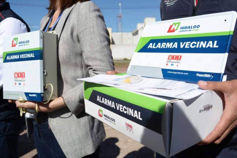 Imagen: ¿Qué pasó con las alarmas vecinales?, esto dice la SSC Tulancingo
