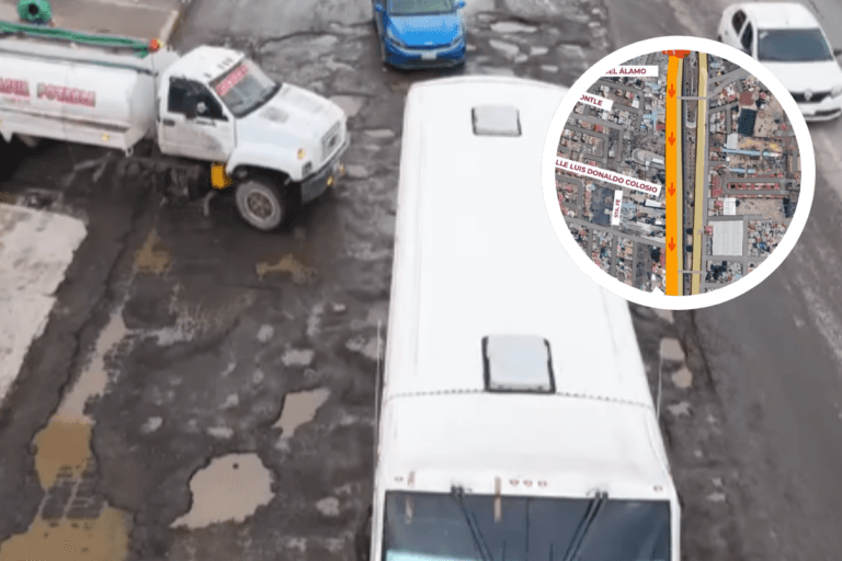 Imagen: Pachuca: Anuncian cierres en importante avenida; Conoce las fechas y alternativas viales