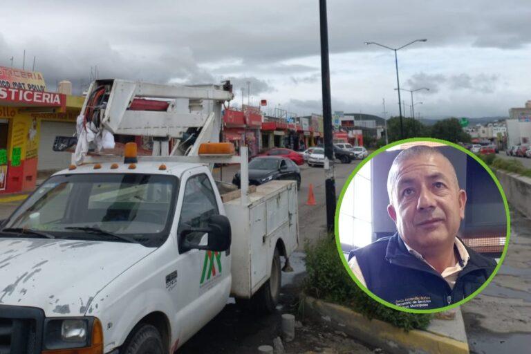 Imagen: ¿Qué colonias de Mineral de la Reforma son foco rojo por el robo de cable de luminarias? 