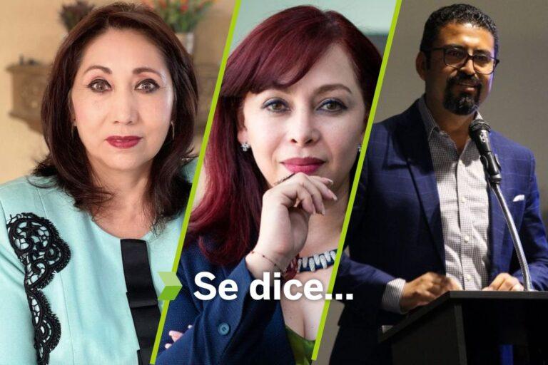 Imagen: Se dice… que Marlén Salas, Claudia Lilia Luna, Luis Miguel Escudero Hernández y más