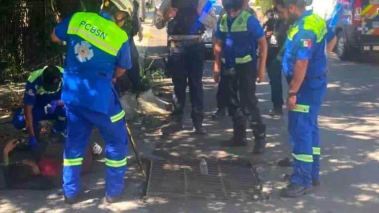 Imagen: Rescatan a hombre que estuvo ¡dos días! atrapado en una alcantarilla