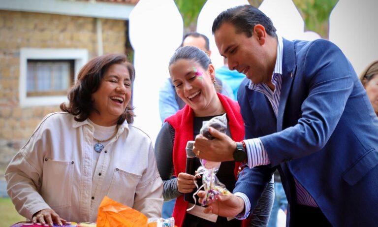 Imagen: Unidad de Planeación se suma a Cadena de Amor del DIFH