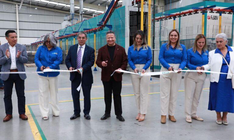 Imagen: Julio Menchaca supervisa construcción del Parque Industrial Platah