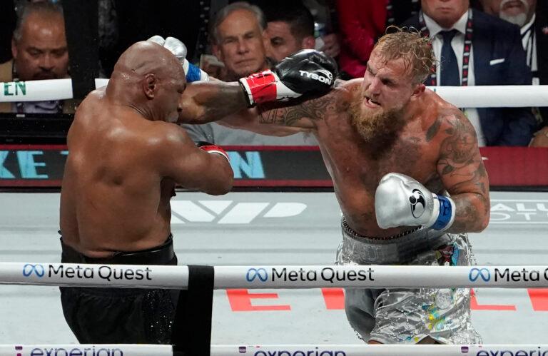 Imagen: Mike Tyson pierde ante Jake Paul: el regreso del campeón terminó en derrota