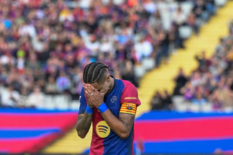 Imagen: Barcelona se descuelga con derrota ante Las Palmas: ¿se acaba la racha?