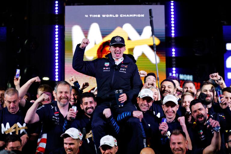 Imagen: Max Verstappen, tetracampeón de F1: El neerlandés se corona en Las Vegas y da un paso más hacia la leyenda