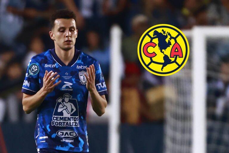 Imagen: ¿Se queda Oussama Idrissi en Pachuca? Esto responde Armando Martínez
