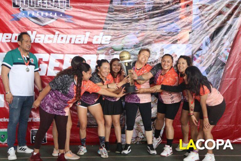 Imagen: Hidalgo, subcampeón femenil del Campeonato Nacional de Dodgeball