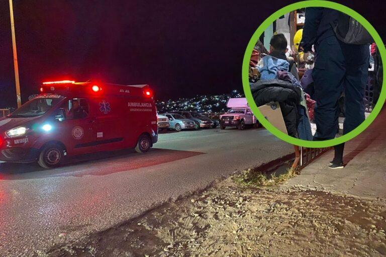 Imagen: Niña es atacada por perros callejeros en Pachuca