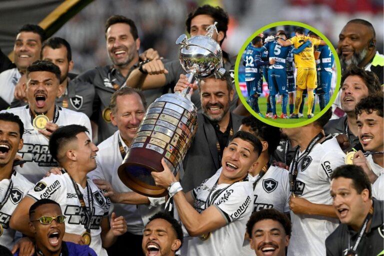 Imagen: Botafogo, campeón de la Copa Libertadores, desafiará al Pachuca en el Derbi de las Américas