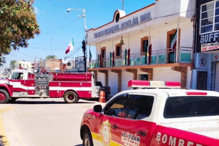 Imagen: Parque vehicular de Acatlán está en mal estado o desvalijado: alcalde