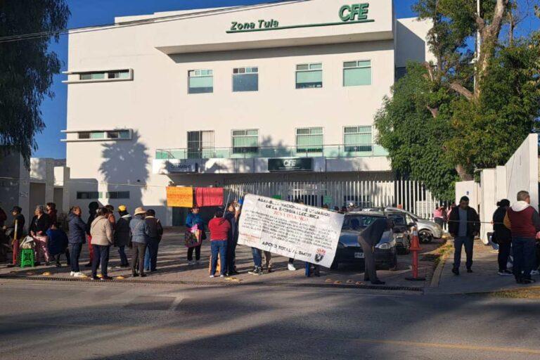 Imagen: Exige Anuee a la CFE cese a cortes de energía en región Tula