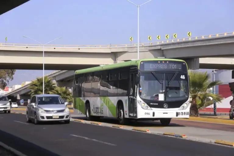 Imagen: Pasajeros del Tuzobús señalan deficiencias; esto fue lo que dijeron: