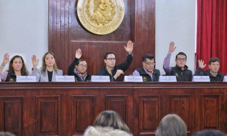 Imagen: Integrarán a empleados del ayuntamiento de Pachuca al Seguro Social