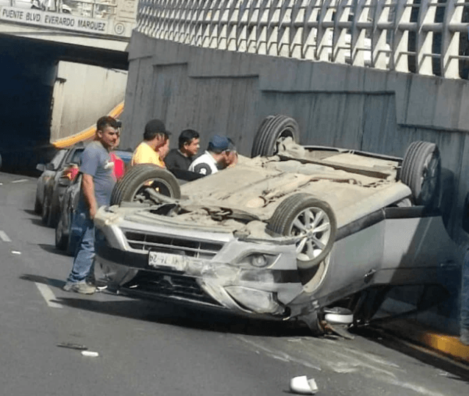 Imagen: En este punto del Río de las Avenidas se han registrado 10 accidentes en lo que va del año