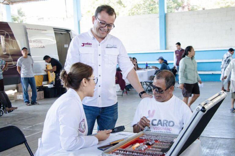 Imagen: Jornada Médica beneficia a adultos mayores en Calnali