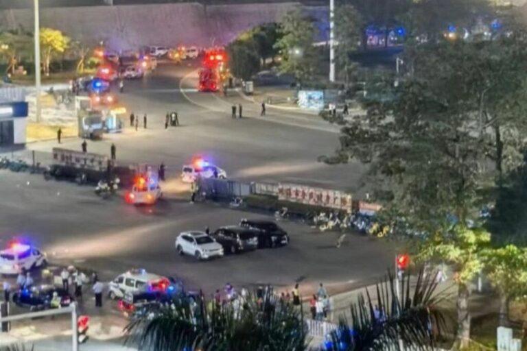 Imagen: China: hombre de 62 años detenido tras atropello masivo en Zhuhai