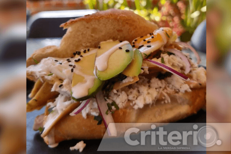 Imagen: ¿Hambre? Prueba la torta de chilaquiles de Tía Elena
