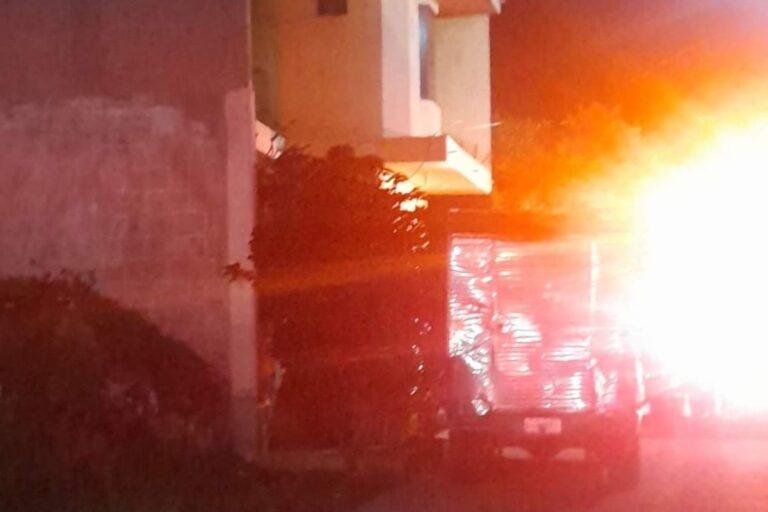 Imagen: Explota un tanque de gas en Barrio Alto de Tula