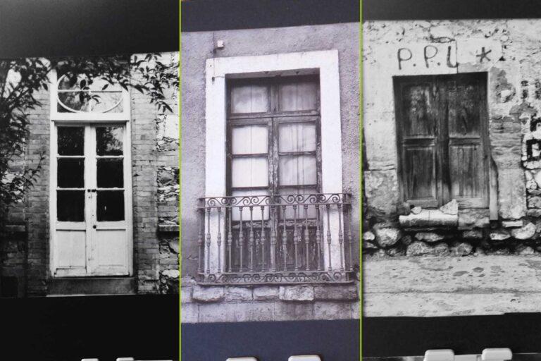 Imagen: Umbrales: una exposición de portales de historia y misterio