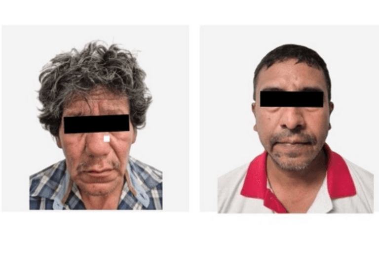 Imagen: Capturan a presuntos responsables de asesinar a un hombre y su hijo de ocho años, en Tizayuca