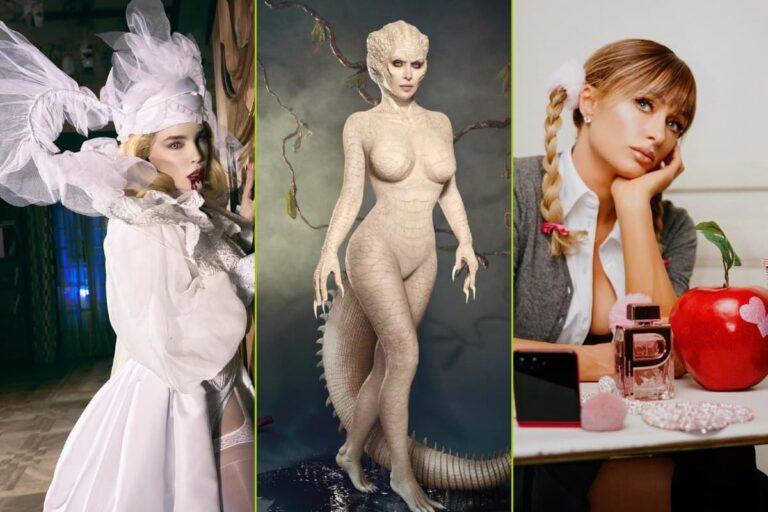 Imagen: ¿Las viste? Te dejamos los mejores disfraces de las famosas en el Halloween 2024