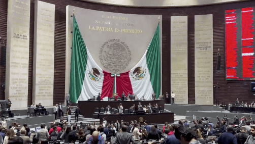 Imagen: Morena aprueba desaparecer órganos autónomos como el Inai y la Cofece