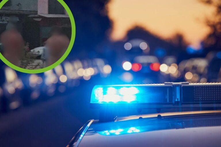Imagen: Vecinos de Huejutla exhiben a dos hombres, los señalan de presunta extorsión